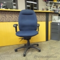 Blue Mid Back Adjustable Office Task Chair